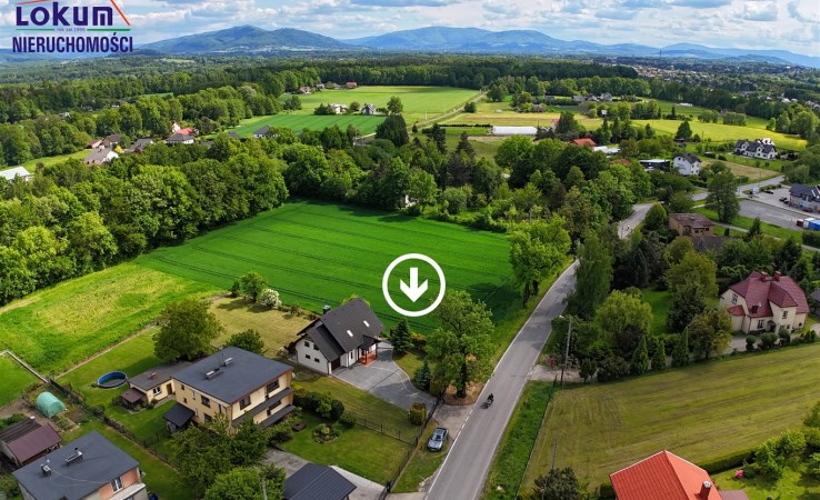 działka na sprzedaż - Skoczów, Pierściec