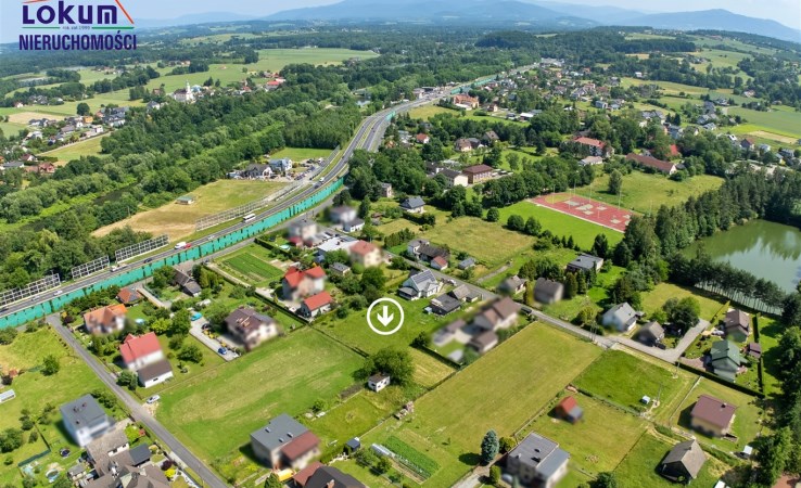 działka na sprzedaż - Skoczów, Ochaby Małe