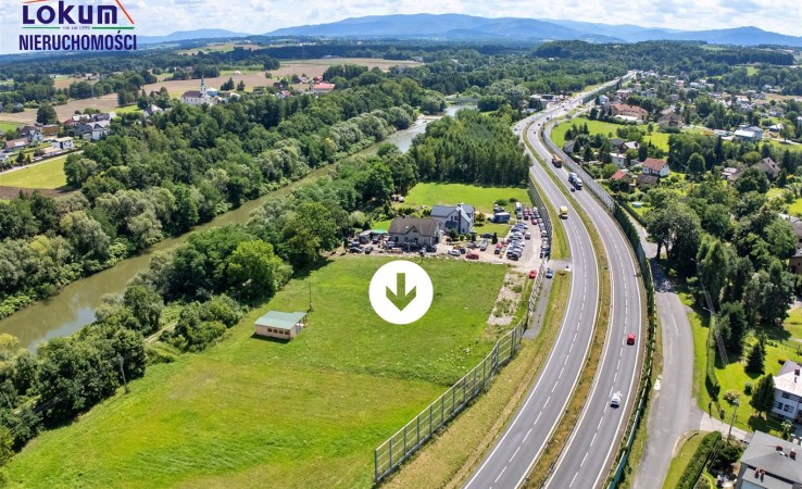 działka na sprzedaż - Skoczów, Ochaby Małe