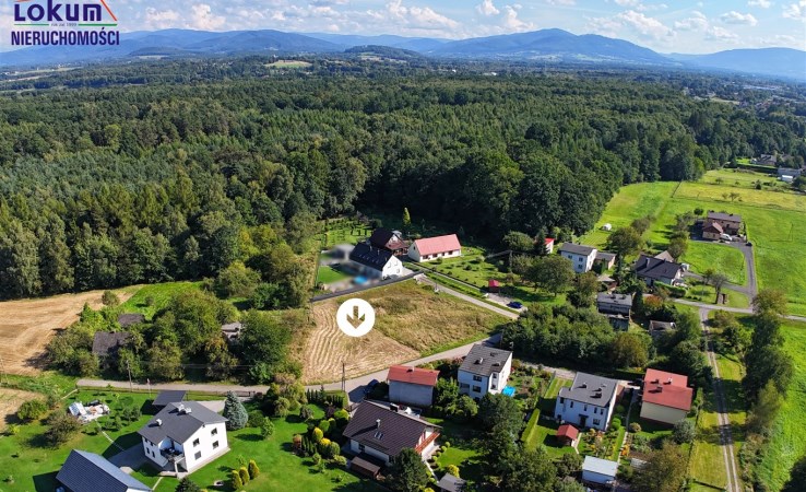 działka na sprzedaż - Skoczów