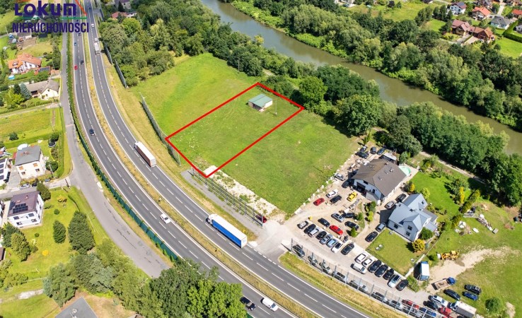działka na sprzedaż - Skoczów, Ochaby Małe