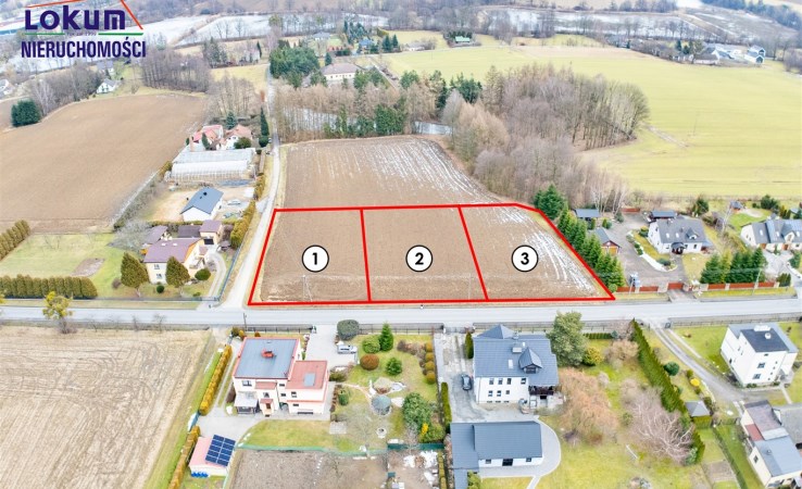 działka na sprzedaż - Dębowiec