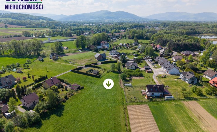 działka na sprzedaż - Skoczów, Pogórze